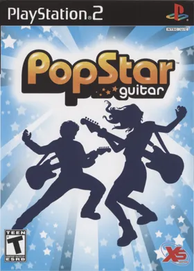 PopStar Guitar box cover front